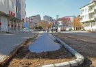 Afşin’de Caddeler Yenileniyor