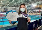 Başkan Gürbüz, Başarılı Sporcuyu Tebrik Etti