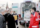 Kahramanmaraş’a Sağlık Bakanlığı Tarafından 10 Yeni Ambulans