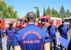 Büyükşehir’in Kahramanları Akdeniz’i Söndürecek