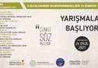 Ödüllü Yarışma Başvurularında Son 3 Gün!