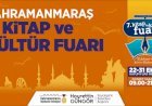 Kahramanmaraş 7. Kitap ve Kültür Fuarı Başlıyor!