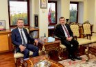 TÜBİTAK Başkanı Prof. Dr. Hasan Mandal Üniversitemizi Ziyaret Etti
