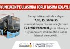 Kuyumcukent’e Toplu Taşıma Müjdesi!