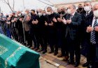 Başkan Güngör Doğan’ın Cenaze Törenine Katıldı