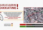 Sürücüler Alternatif Güzergâhlara Yönlendirildi!
