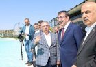 Başkan Mahçiçek’ten Cumhurbaşkanı Yardımcısı Yılmaz’a EXPO 2023 sunumu