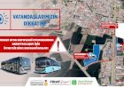 MERKEZ SPOR KOMPLEKSİ OTOPARKINDAN FUARA ÜCRETSİZ RİNG SEFERLERİ BAŞLADI!