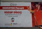 ŞEHRİNDEN MİLLİ SPORCU DİKEÇ’E TAM DESTEK