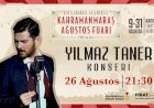 Pop Müziğin Sevilen İsmi Yılmaz Taner, Müzik Ziyafeti Yaşatmaya Geliyor!