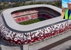 Kahramanmaraşlı iş insanı Kazakistan’ın en büyük stadyumunu inşa ediyor