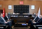 KSÜ Rektörü Okumuş'tan Büyükşehir Belediye Başkanı Görgel'e Ziyaret