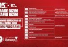 Demokrasi Zaferinin 10’uncu Yılında Kahramanmaraş Meydanlarda Buluşacak
