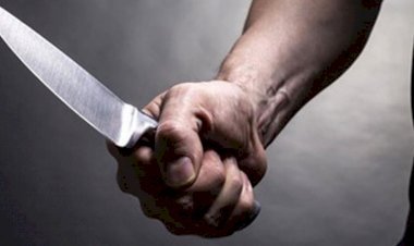 TARTIŞTIĞI ANNESİNİ BIÇAKLAYARAK ÖLDÜRDÜ