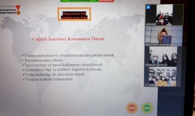 Coğrafi İşaret Çalışmaları Anlatıldı