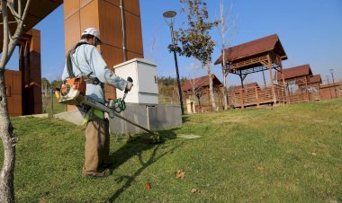 Mesire Alanları Bakıma Alındı
