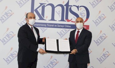 KMTSO VE HALK BANKASI KOBİ’LER İÇİN FİNANSMAN ANLAŞMASI İMZALADI