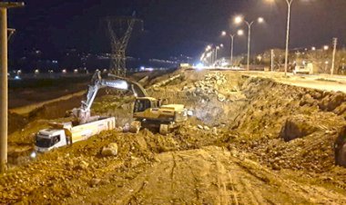 Mehmet Ali Kısakürek Bulvarı Yenileniyor