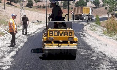 Çağlayancerit Kırsalında Ulaşım Hamlesi