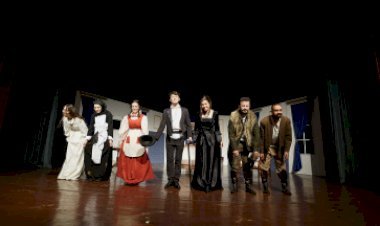 Genç Oyuncular Sahnede Göz Doldurdu