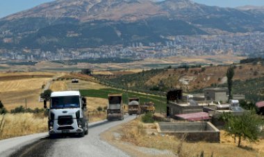 Onikişubat’a Yeni Köprü ve Asfalt