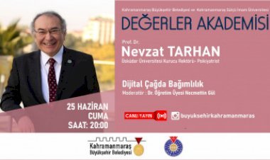 Nevzat Tarhan’la ‘Dijital Çağda Bağımlılık’