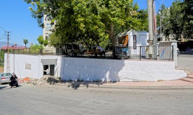 Barbaros Mahallesinde Çalışmalar Tamam