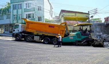 O Cadde Baştan Sona Yenileniyor