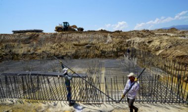 Önsen Bağlantı Yolu ve Köprü İnşası Hızla Sürüyor