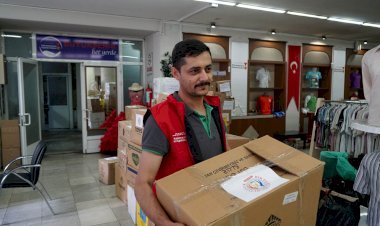 Büyükşehir’den Yangın Bölgesine Bir Destek Daha