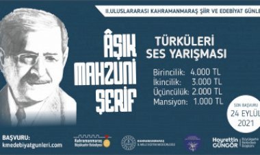 2. Uluslararası Şiir ve Edebiyat Günleri Yarışma Başvuruları Başladı!