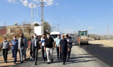 Başkan Güngör: Yeni Caddemiz Türkoğlu’na Hayırlı Olsun
