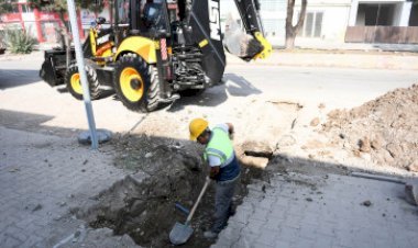 Sanayi Sitesi’ndeki Çalışmalar Tamamlanıyor