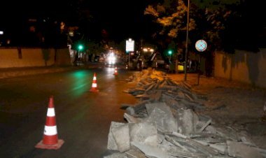 Kışla Caddesi’nin Yaya Yolu Sorunu Çözülüyor