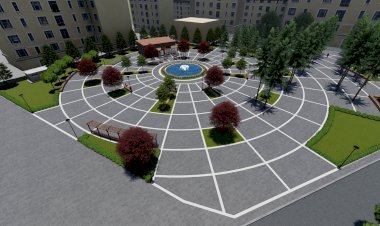 Yeni Meydan Göksun’a Renk Katacak