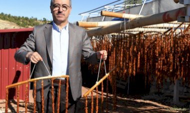 Başkan Güngör Bertiz'de Yatırımları İnceledi