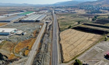 Türkoğlu’nun 4 Şeritli Yeni Bulvarı Tamamlandı