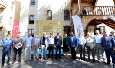 2. Uluslararası Şiir ve Edebiyat Günleri Başlıyor: 