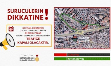 Sürücülerin Dikkatine!