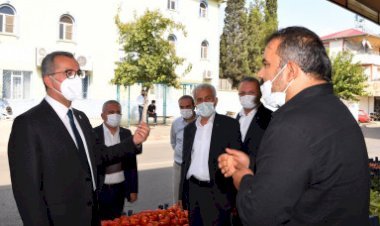 Başkan Güngör’den Bağlarbaşı Esnafına Ziyaret