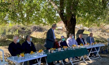 KSÜ Ziraat Fakültesi ve Andırın İlçe Tarım ve Orman Müdürlüğü İşbirliğiyle Çiftçilere Uygulamalı Eğitim Verildi