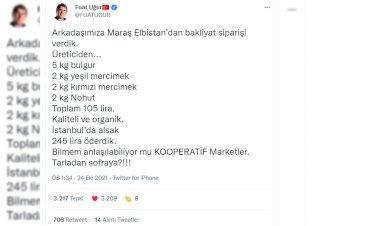 Başkan Gürbüz, “Mutlu Olmak İsterseniz Elbistan’ımıza Bekleriz”