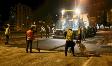 O Arter Gece Mesaisiyle Baştan Uca Yenilendi