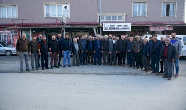 Gürbüz: “Esnaftan Aldığımızı Tekrar Esnafımıza Verdik”