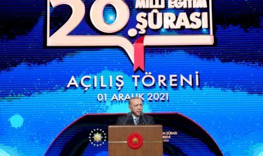 Üniversitemiz Rektörü Prof. Dr. Niyazi Can, 20. Millî Eğitim Şûrası'na Katıldı