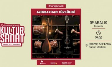 Azerbaycan Türküleri Sanatseverlerle Buluşacak