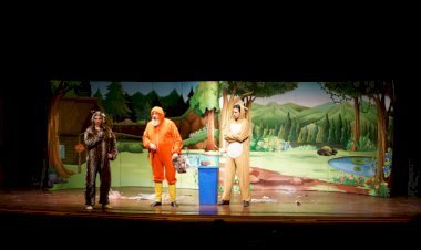 Ormandaki Afacanlar İle Eğlenceye Doydular