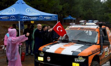 Dulkadiroğlu'nda OFF-ROAD Yarışları Nefes Kesti