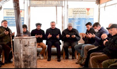 Başkan Güngör’den Yılmaz Ailesine Taziye Ziyareti