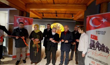 Milli Mücadele Ruhu Bu Sergide